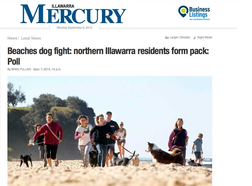 Illawarra Mercury Article